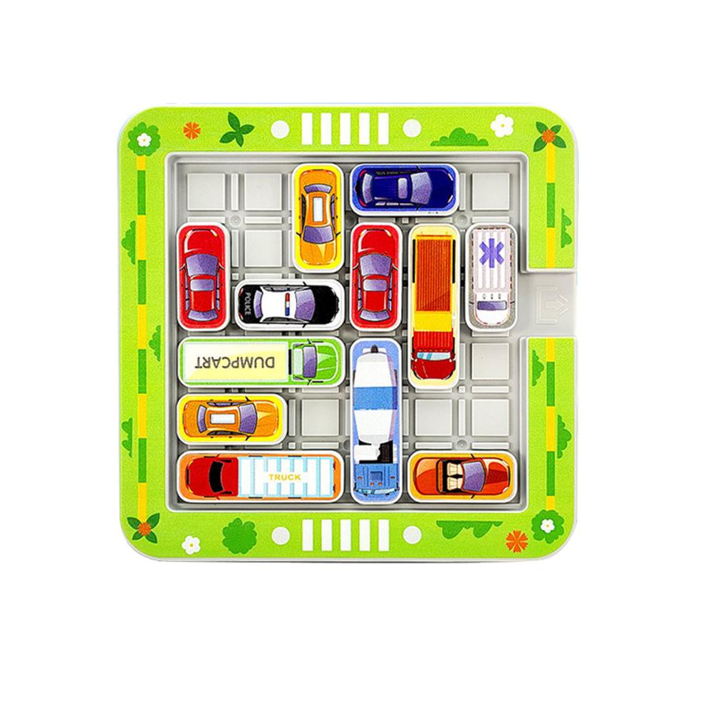 thumbnail image 4 of Wartleves Rtyweth Move Toys Out Garage - Laberinto magnético de autos para preescolar, ingenioso juego de tráfico muy conocido y juego de garaje C, lógica atractiva, 4 of 7