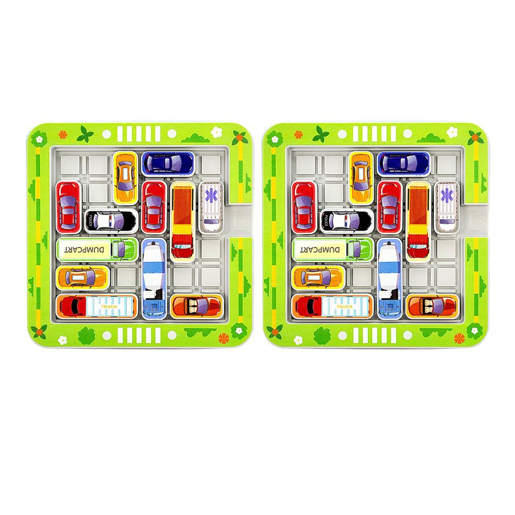 thumbnail image 5 of Wartleves Rtyweth Move Toys Out Garage - Laberinto magnético de autos para preescolar, ingenioso juego de tráfico muy conocido y juego de garaje C, lógica atractiva, 5 of 7