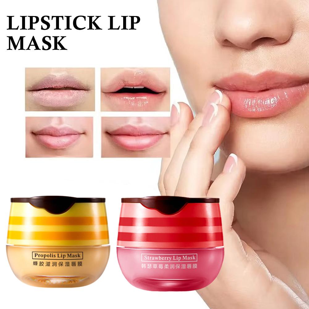 thumbnail image 2 of Wartleves Bálsamo labial Bee Balm Honey Pot, Honey Lip, Exfoliantes labiales, Mascarillas labiales, Exfoliantes labiales Exfol GXP, 2 of 7