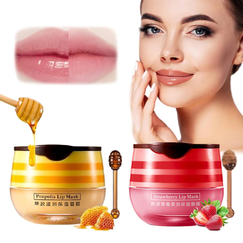 thumbnail image 3 of Wartleves Bálsamo labial Bee Balm Honey Pot, Honey Lip, Exfoliantes labiales, Mascarillas labiales, Exfoliantes labiales Exfol GXP, 3 of 7