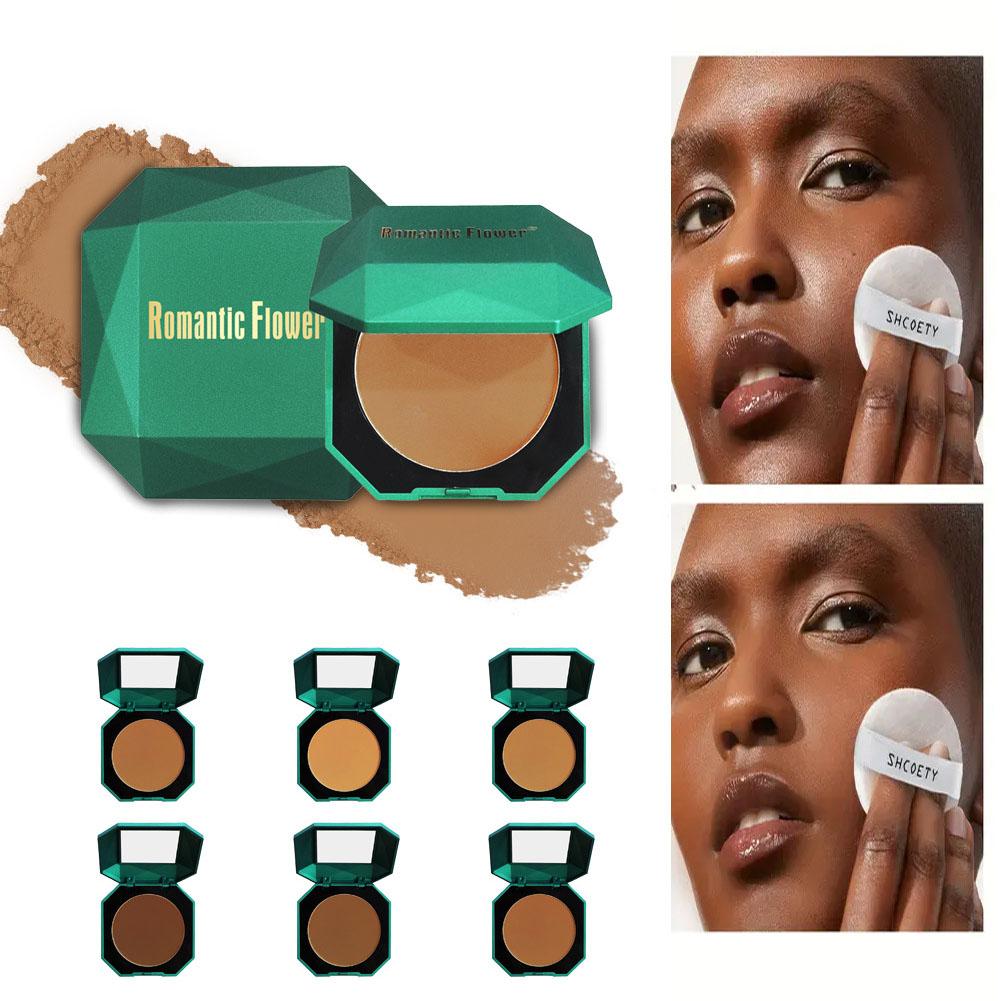 thumbnail image 2 of Ruifaya Polvo fijador facial Super fino Polvo doble oscuro Textura del polvo Control de aceite, 2 of 7