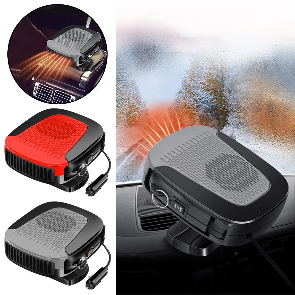 thumbnail image 3 of SGACAI Calentador de vehículo portátil de 150 W y 12 V, calentador eléctrico, ventilador de enfriamiento, descongelador, 3 of 7
