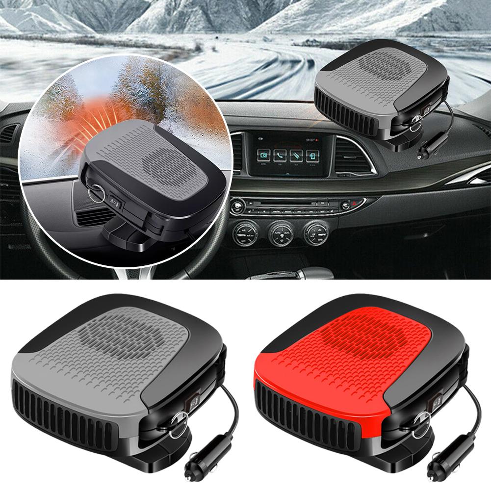 thumbnail image 2 of SGACAI Calentador de vehículo portátil de 150 W y 12 V, calentador eléctrico, ventilador de enfriamiento, descongelador, 2 of 7