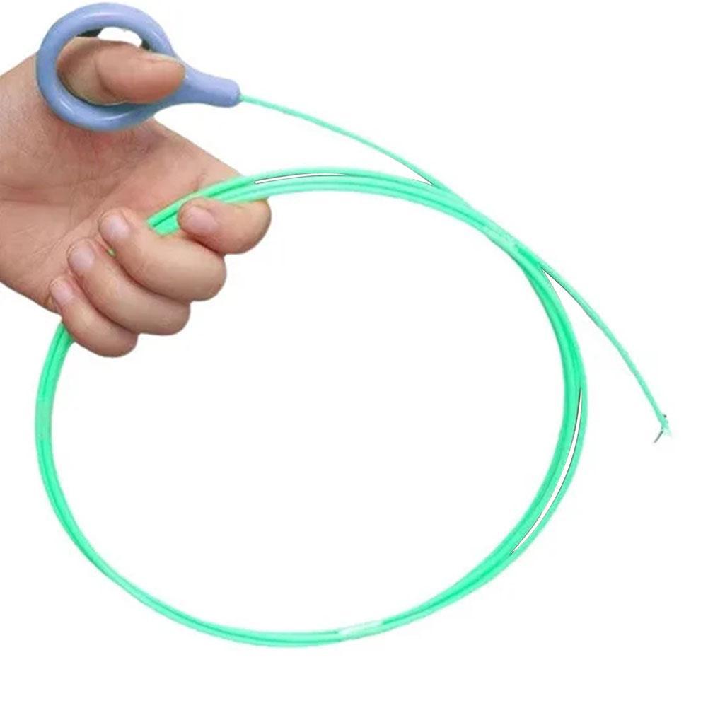 thumbnail image 5 of SGACAI Cepillo de limpieza de orificio de drenaje del techo corredizo del automóvil Limpiador flexible que no daña las tuberías Q1, 5 of 7