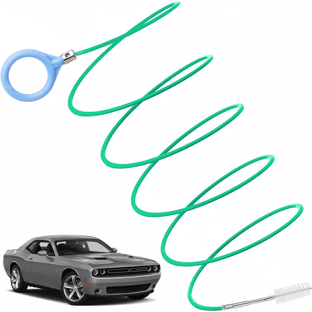 thumbnail image 2 of SGACAI Cepillo de limpieza de orificio de drenaje del techo corredizo del automóvil Limpiador flexible que no daña las tuberías Q1, 2 of 7
