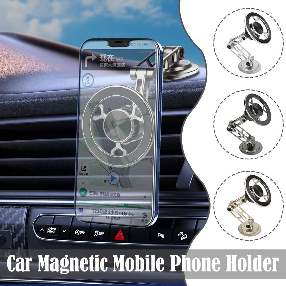 thumbnail image 4 of SGACAI Soporte magnético universal para teléfono de coche de 360° Pro, resistente, para salpicadero USN, 4 of 7