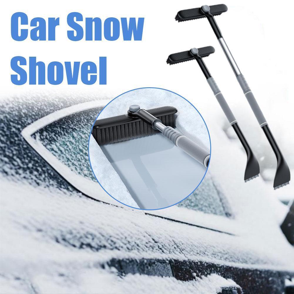 thumbnail image 3 of Ruifaya Pala de nieve para coche Cepillo multifunción para quitar la nieve y descongelar la nieve ёш US, 3 of 7
