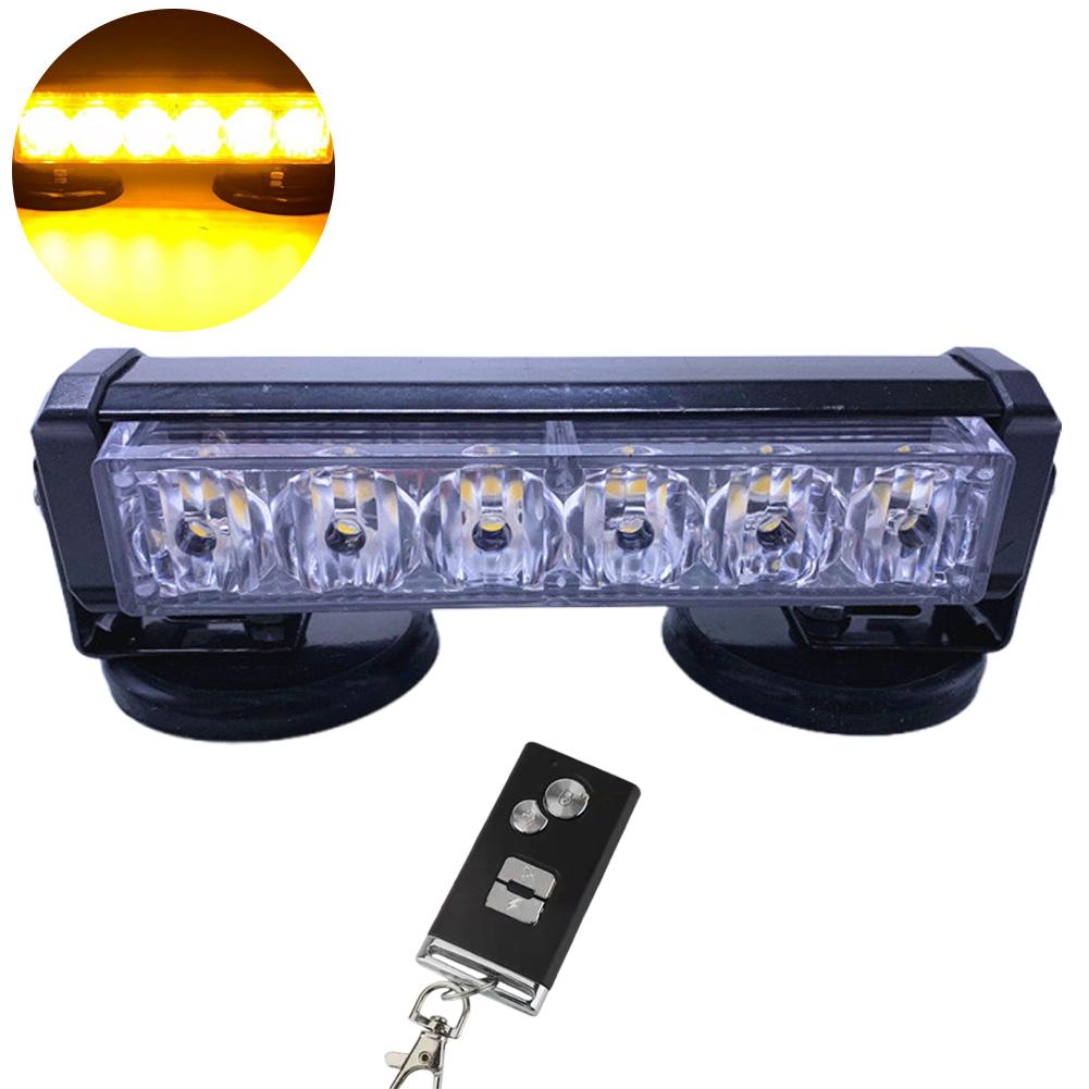 thumbnail image 4 of SGACAI Luz de flash magnética fuerte para automóvil, barra de luz LED Eternal Starlight con control remoto, 4 of 7