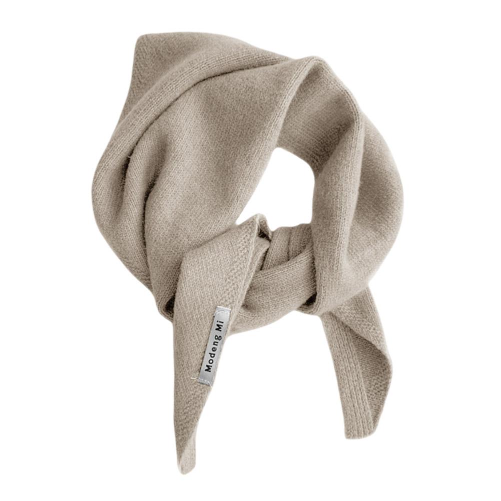 thumbnail image 5 of Wartleves Bufanda chal triangular de punto de color sólido, prenda exterior para mujer, capa cálida y práctica, 5 of 7