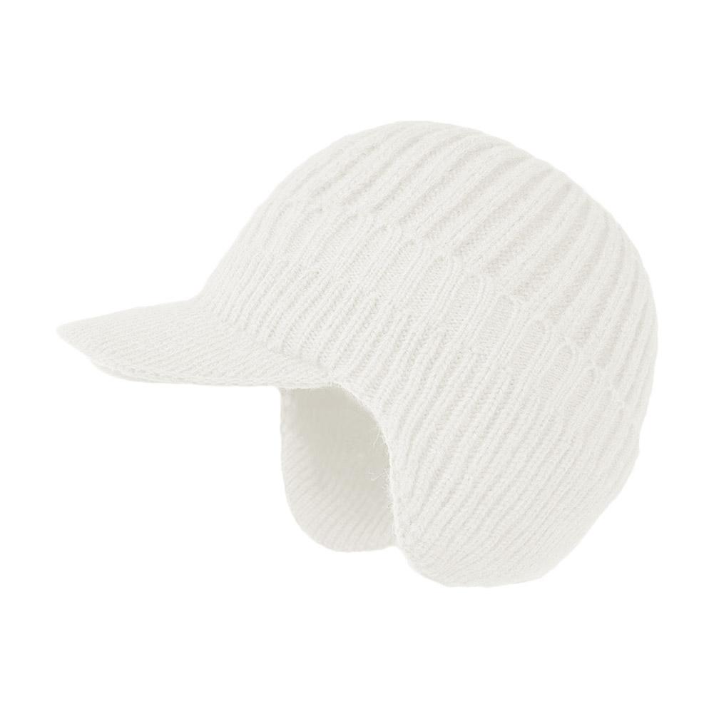 thumbnail image 3 of Ruifaya Gorro de punto con orejeras 2024 Nuevo gorro de punto con protección para las orejas y pico de pato con terciopelo бч, 3 of 7