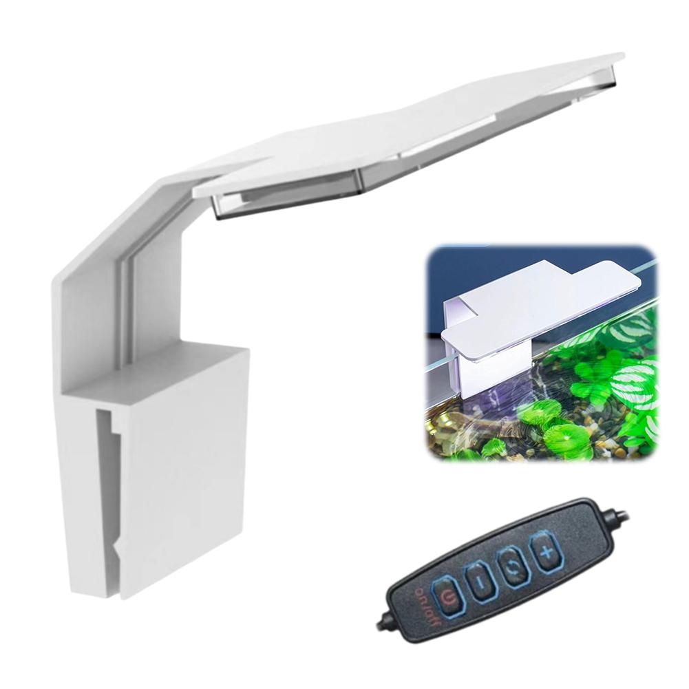 thumbnail image 5 of Ruifaya Luz LED para pecera, ambiente festivo, luz para acuario, clip de atenuación, luz para acuario, 5 of 7