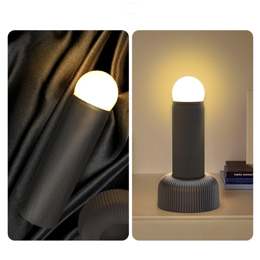 thumbnail image 3 of Wartleves UOYOTT - Luz de noche con forma de columna con forma de mano divertida, luz de noche de silicona nueva de 2024, luz de noche LED de 1200 mAh, luz de noche con protección para los ojos, lámpa, 3 of 7