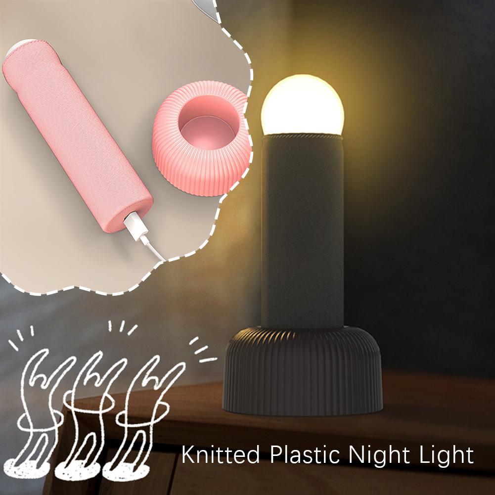 thumbnail image 2 of Wartleves UOYOTT - Luz de noche con forma de columna con forma de mano divertida, luz de noche de silicona nueva de 2024, luz de noche LED de 1200 mAh, luz de noche con protección para los ojos, lámpa, 2 of 7