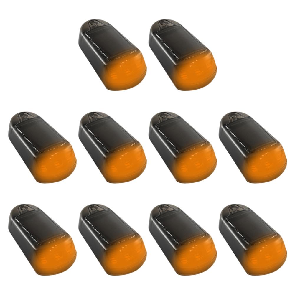 thumbnail image 5 of SGACAI 5/10 piezas de luz de cabina con energía solar para camión, luz de cabina con energía solar sin perforaciones, nueva, 5 of 7