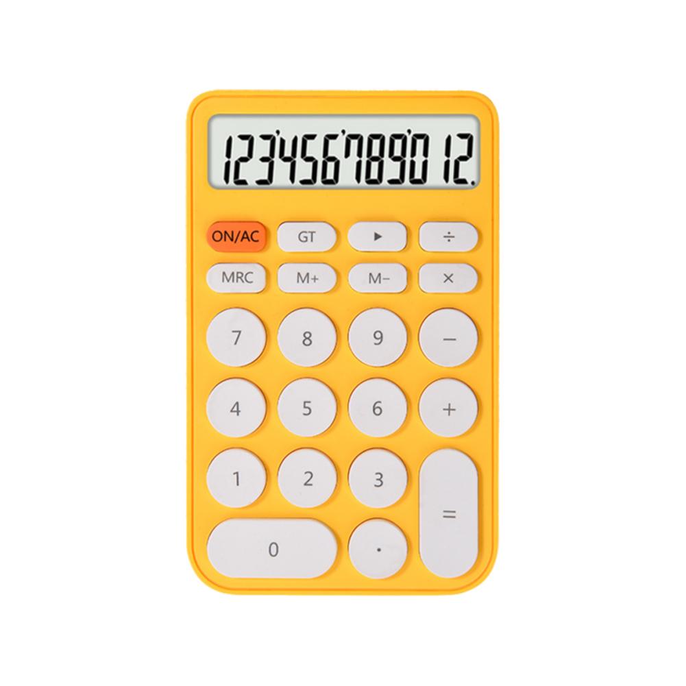thumbnail image 4 of Wartleves Calculadora pequeña Calculadora compacta Mini Calculadora resistente a impactos Calculadora de escritorio, 4 of 7