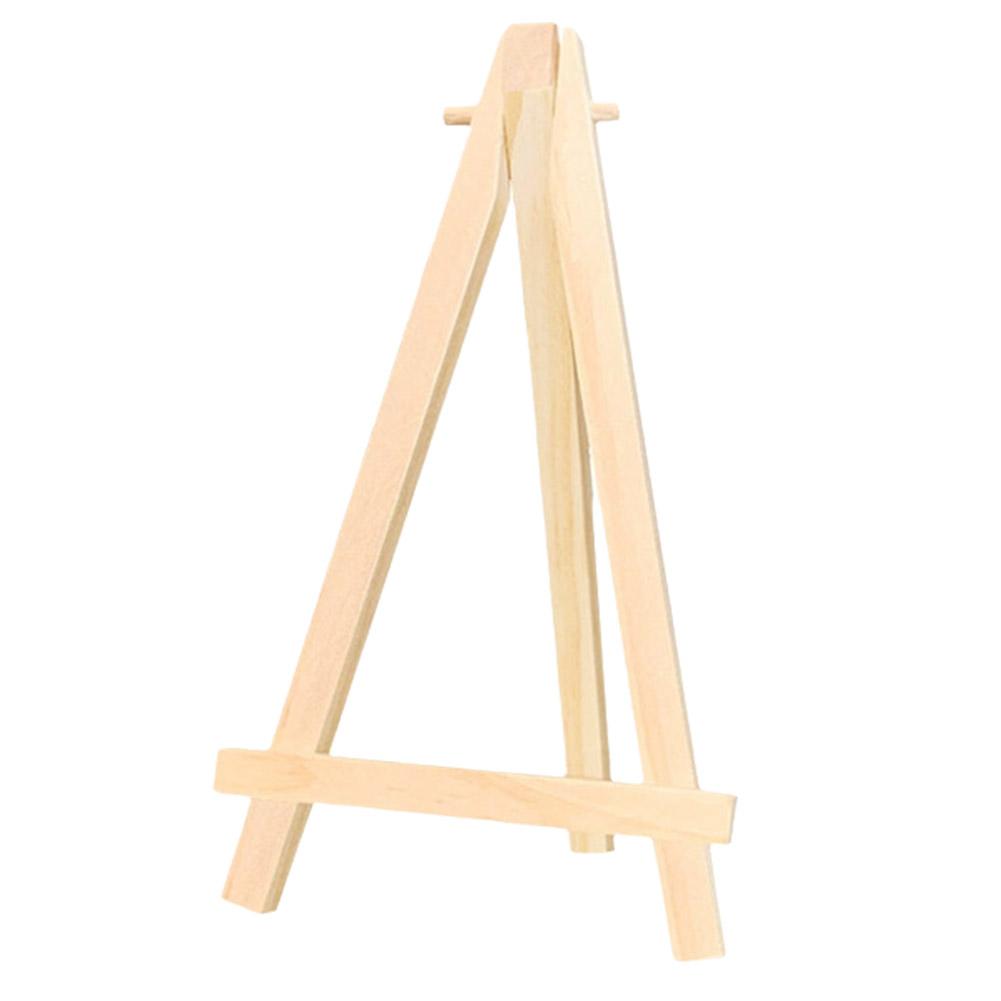 thumbnail image 5 of SGACAI Caballetes de madera, caballete de madera, soporte de caballete para pintar lienzos y manualidades, caballete, trípode, fiesta infantil, 5 of 7