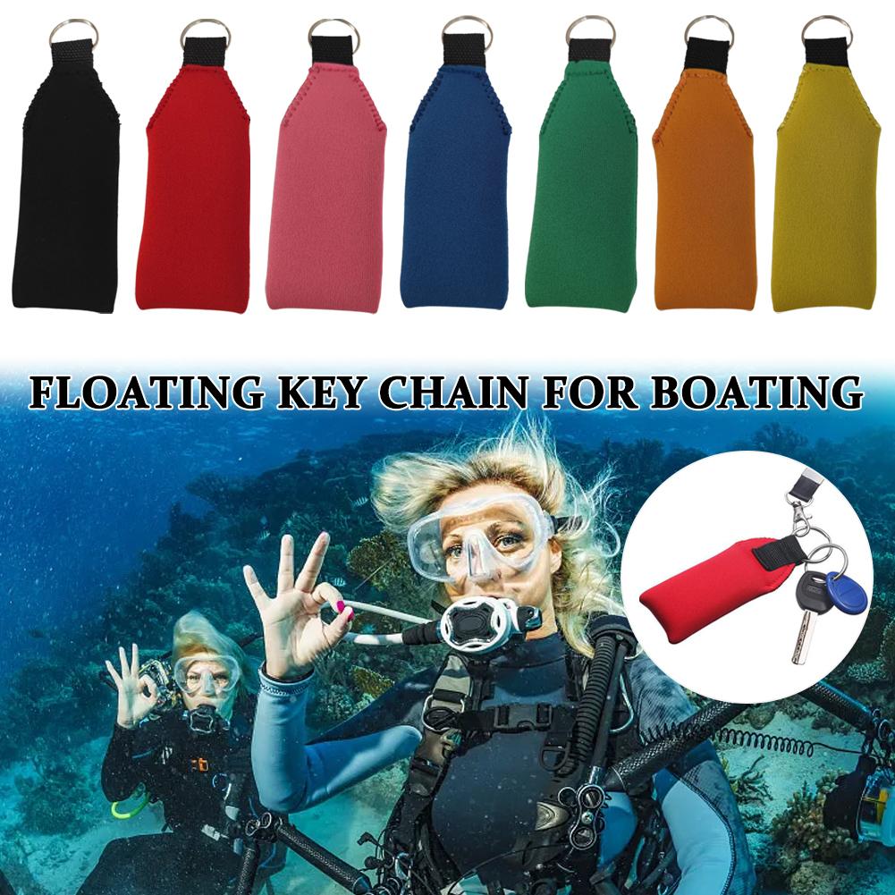 thumbnail image 2 of SGACAI Llavero Flotador Llavero Flotante de Neopreno, 2 of 7