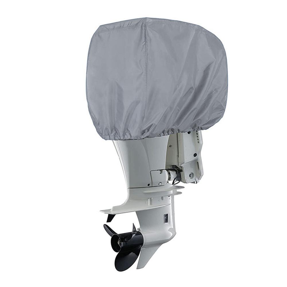 thumbnail image 4 of SGACAI Funda para motor fueraborda resistente, impermeable, remolcable, resistente al viento, apta para motor de barco, resistente a la decoloración, 4 of 7