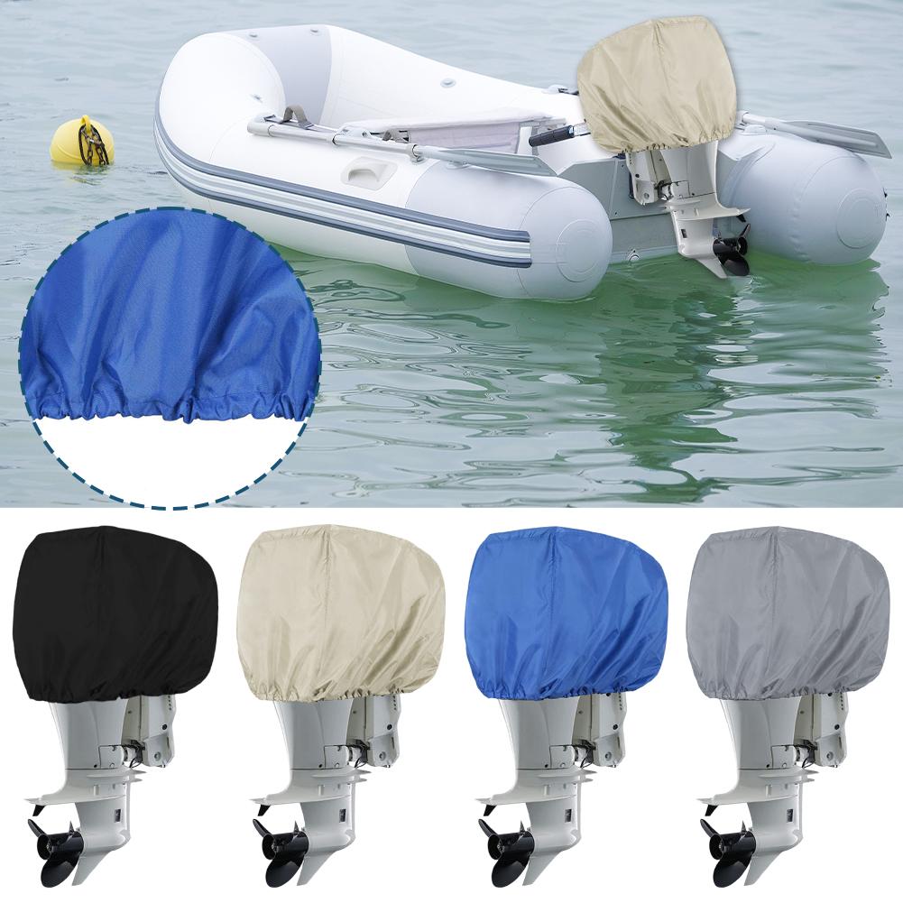 thumbnail image 3 of SGACAI Funda para motor fueraborda resistente, impermeable, remolcable, resistente al viento, apta para motor de barco, resistente a la decoloración, 3 of 7