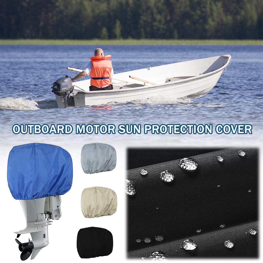 thumbnail image 2 of SGACAI Funda para motor fueraborda resistente, impermeable, remolcable, resistente al viento, apta para motor de barco, resistente a la decoloración, 2 of 7