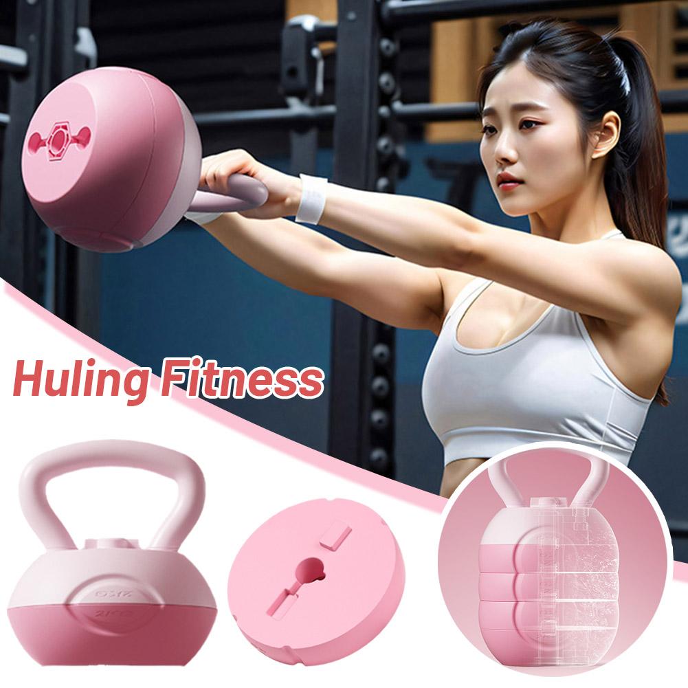 thumbnail image 3 of Wartleves Pesa rusa deportiva con agua y agarre ergonómico para sentadillas profundas de cadera para mujeres y hombres, 3 of 7