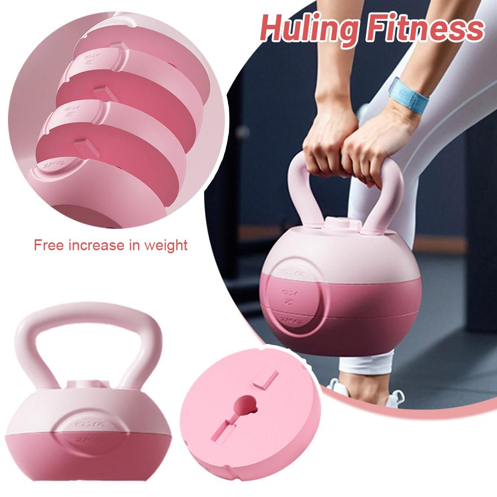 thumbnail image 2 of Wartleves Pesa rusa deportiva con agua y agarre ergonómico para sentadillas profundas de cadera para mujeres y hombres, 2 of 7