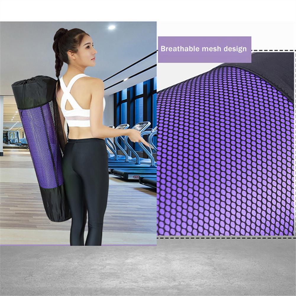 thumbnail image 4 of Wartleves Bolsa para esterilla de yoga, bolsa deportiva portátil y transpirable con correas de hombro ajustables, 4 of 7