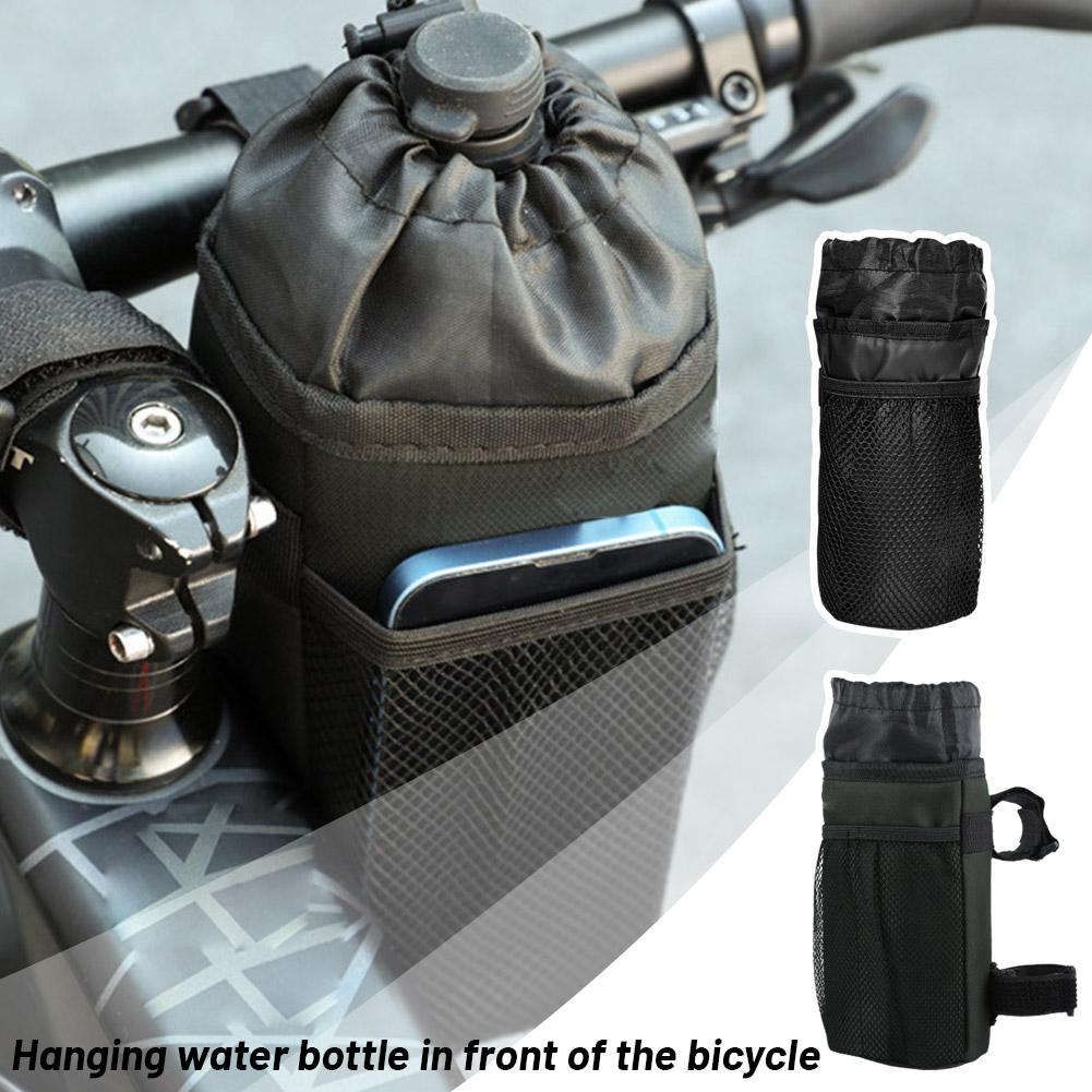 thumbnail image 3 of Ruifaya Bolsa para botella de agua de bicicleta de gran capacidad, portabotellas impermeable ☆ Botella, 3 of 7