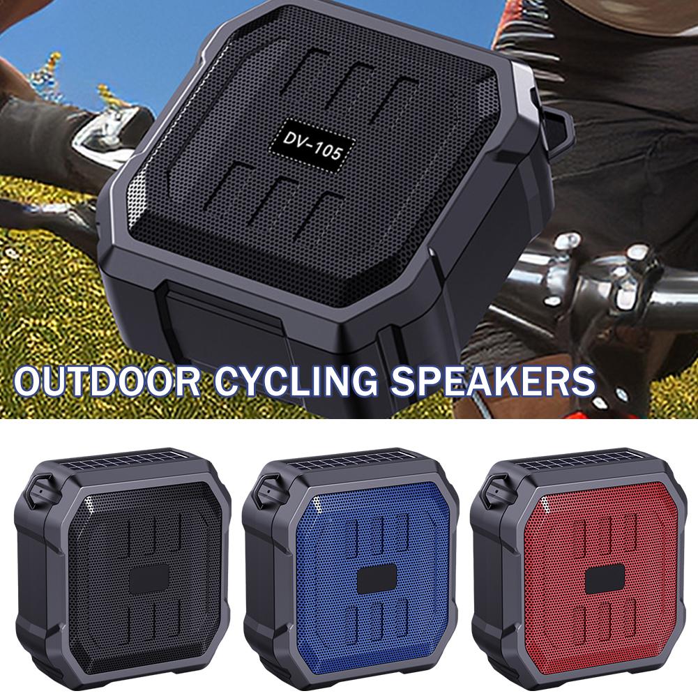 thumbnail image 4 of Ruifaya Luz para bicicleta con altavoz solar Bluetooth, caja de sonido inalámbrica, linterna LED y, 4 of 7