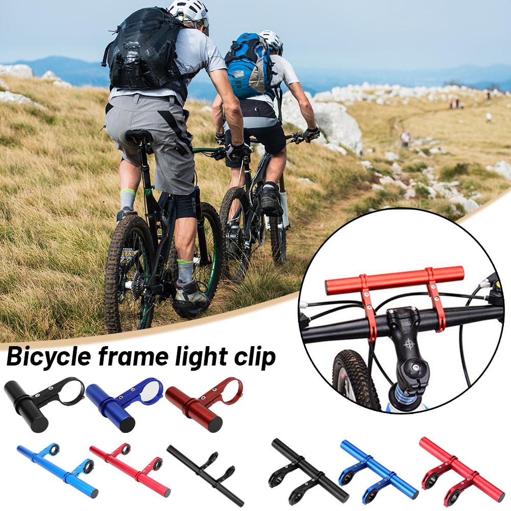 thumbnail image 3 of SGACAI Soporte de extensión para manillar de bicicleta de 20 cm, soporte para bicicleta, barra extensora ☆, 3 of 7