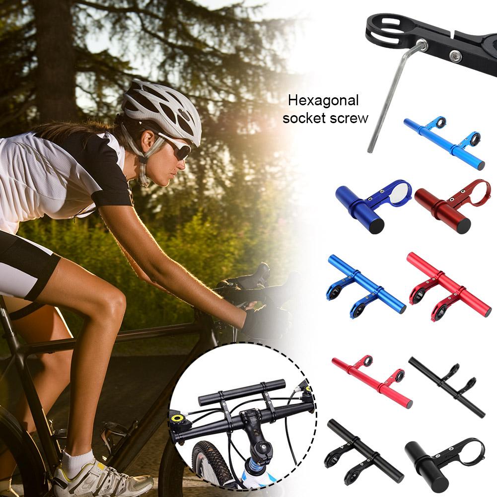thumbnail image 2 of SGACAI Soporte de extensión para manillar de bicicleta de 20 cm, soporte para bicicleta, barra extensora ☆, 2 of 7
