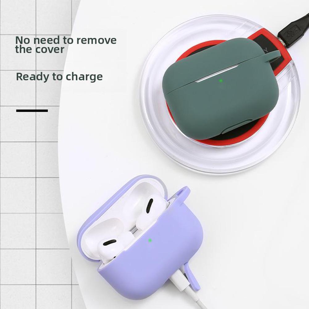 thumbnail image 3 of Ruifaya Estuche protector para auriculares Apple Airpods 4 2024 y resistente a los arañazos, 3 of 7