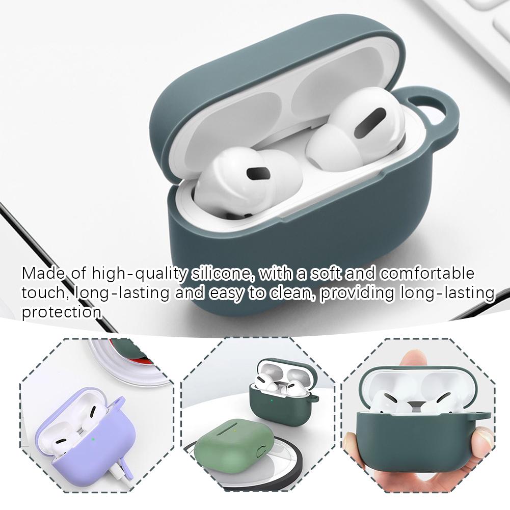 thumbnail image 2 of Ruifaya Estuche protector para auriculares Apple Airpods 4 2024 y resistente a los arañazos, 2 of 7