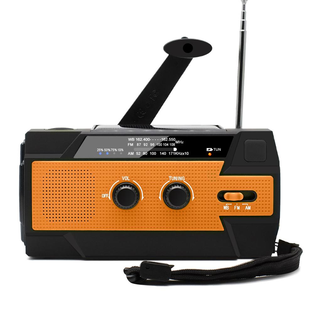 thumbnail image 4 of SGACAI Radio de emergencia multifunción de plástico, 4 of 7