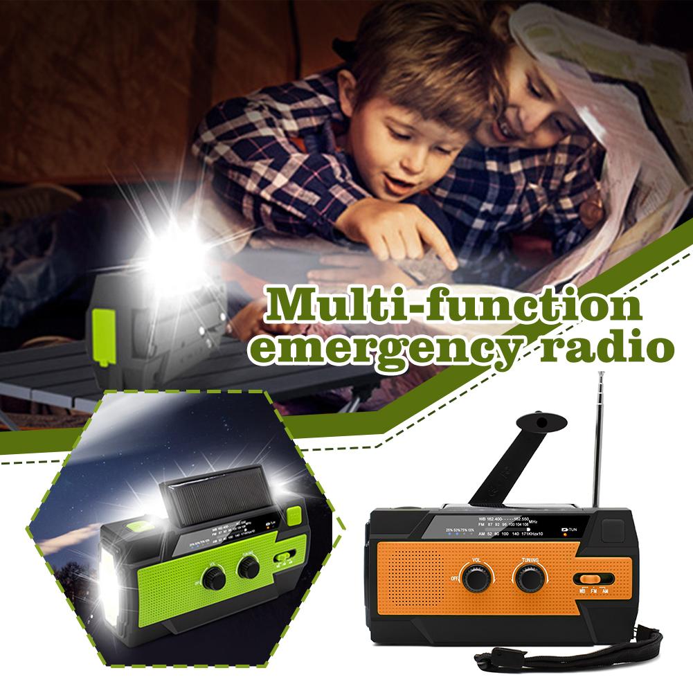 thumbnail image 3 of Ruifaya Radio de emergencia multifunción de plástico, 3 of 7