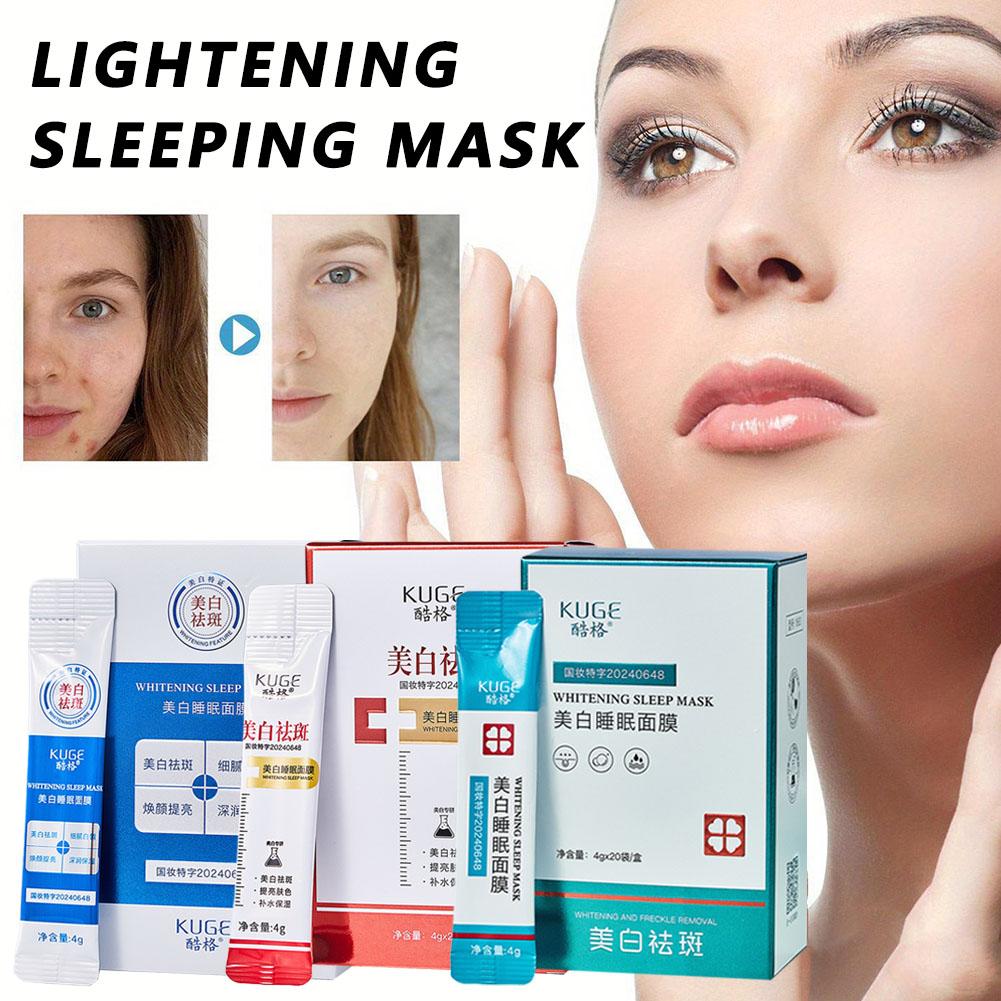 thumbnail image 3 of SGACAI Mascarilla facial hidratante antienvejecimiento para dormir y controlar la grasa Beau, 3 of 7