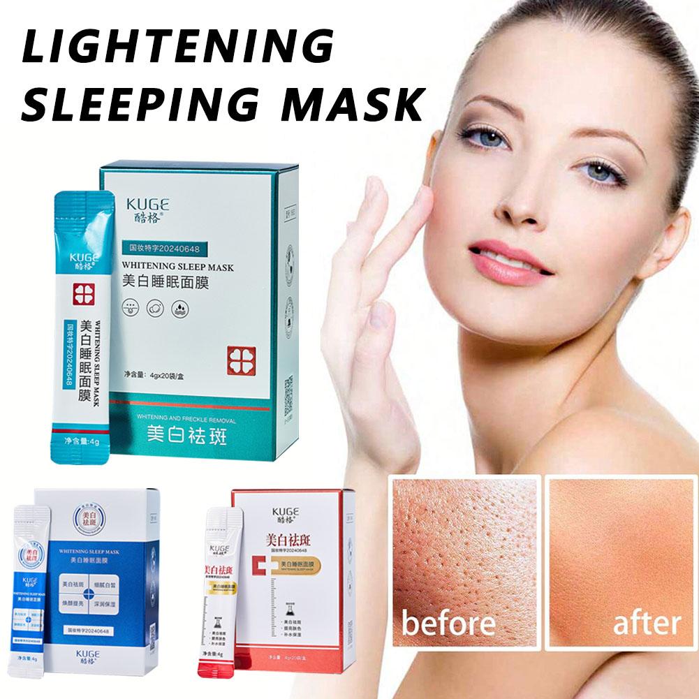 thumbnail image 2 of SGACAI Mascarilla facial hidratante antienvejecimiento para dormir y controlar la grasa Beau, 2 of 7