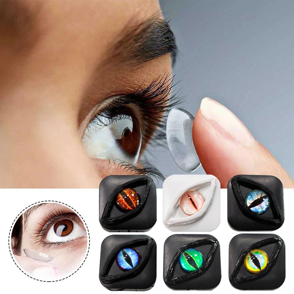 thumbnail image 4 of Wartleves Estuches para lentes de contacto Soporte para almacenamiento Contenedor para remojo Accesorio Viaje, 4 of 7