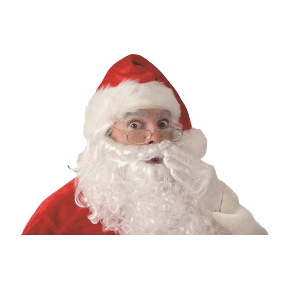 thumbnail image 4 of Ruifaya Pegatinas navideñas para ventana trasera de coche, divertidas calcomanías autoadhesivas de Papá Noel para coches, calcomanías PET visibles para decoración de ventanas interiores, lindas calc, 4 of 7