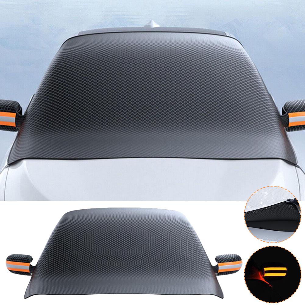 thumbnail image 4 of Ruifaya Fundas de invierno para coche de tela Oxford gruesa para protección contra la nieve en exteriores, 4 of 7