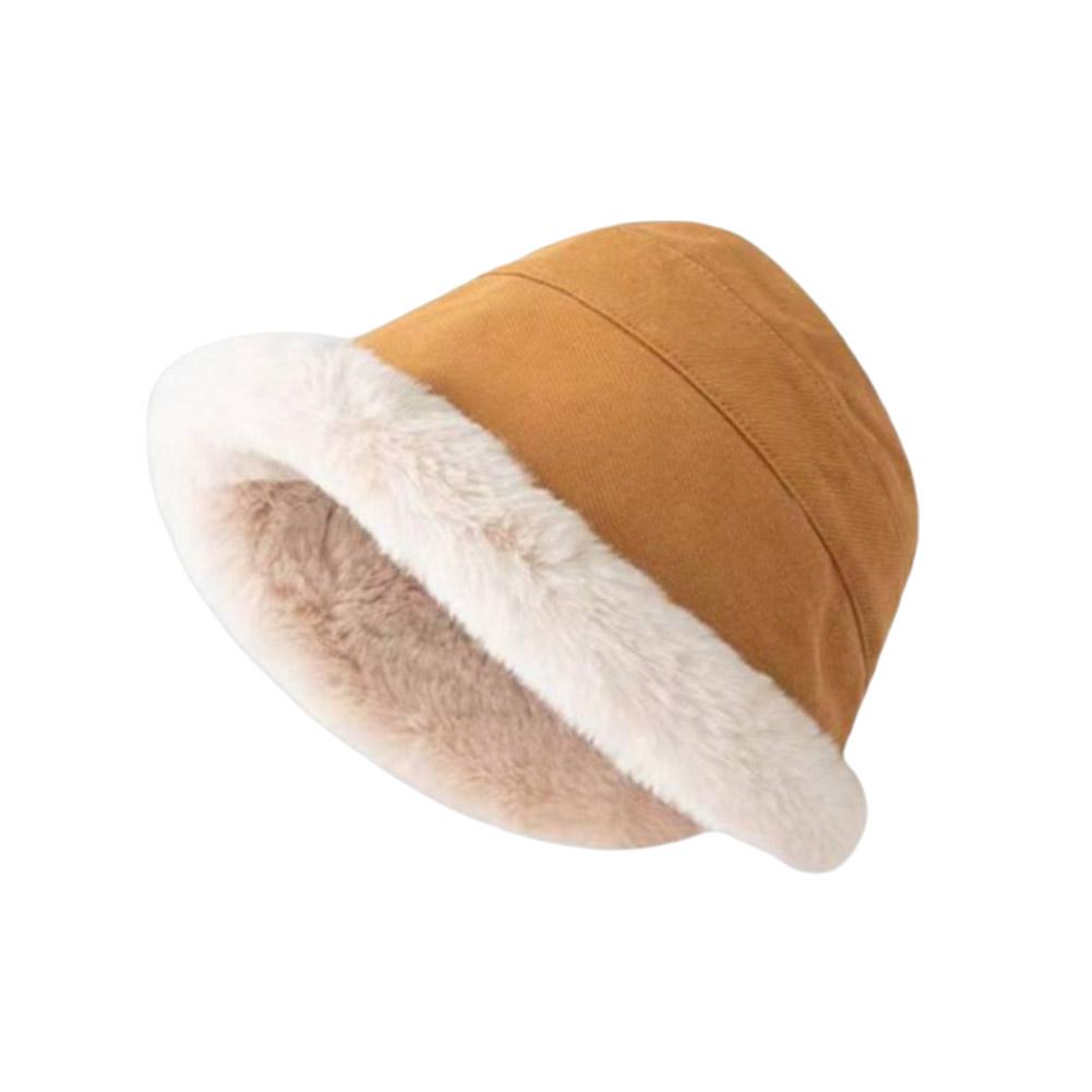 thumbnail image 4 of SGACAI Sombrero de pescador de invierno de felpa suave y gruesa resistente al viento y al frío, 4 of 7