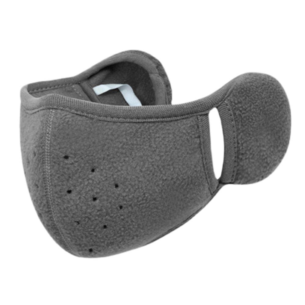 thumbnail image 4 of SGACAI GINTBN - Máscara facial de invierno para mujer y hombre, protección contra el viento y el frío con protección para las orejas, máscara para snowboard y running, 4 of 7