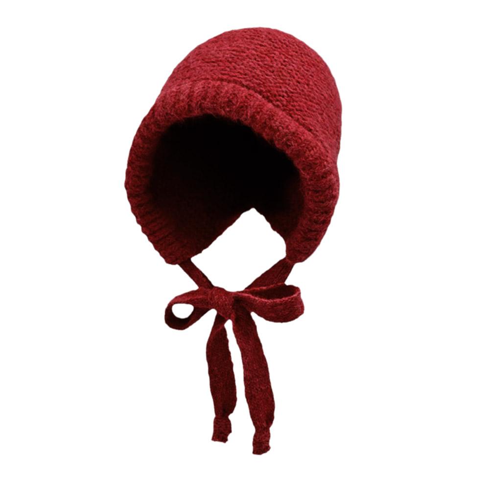 thumbnail image 4 of SGACAI Gorro de punto 2 en 1, moderno, grueso, cálido, con protección para las orejas, 4 of 7