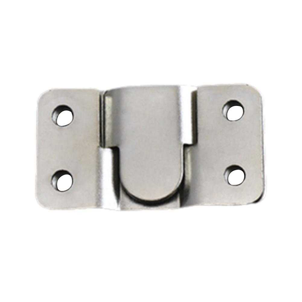 thumbnail image 4 of Ruifaya Conectores para muebles, ganchos, 2 piezas, montaje empotrado, de acero inoxidable, con clip para colgar, 4 of 7