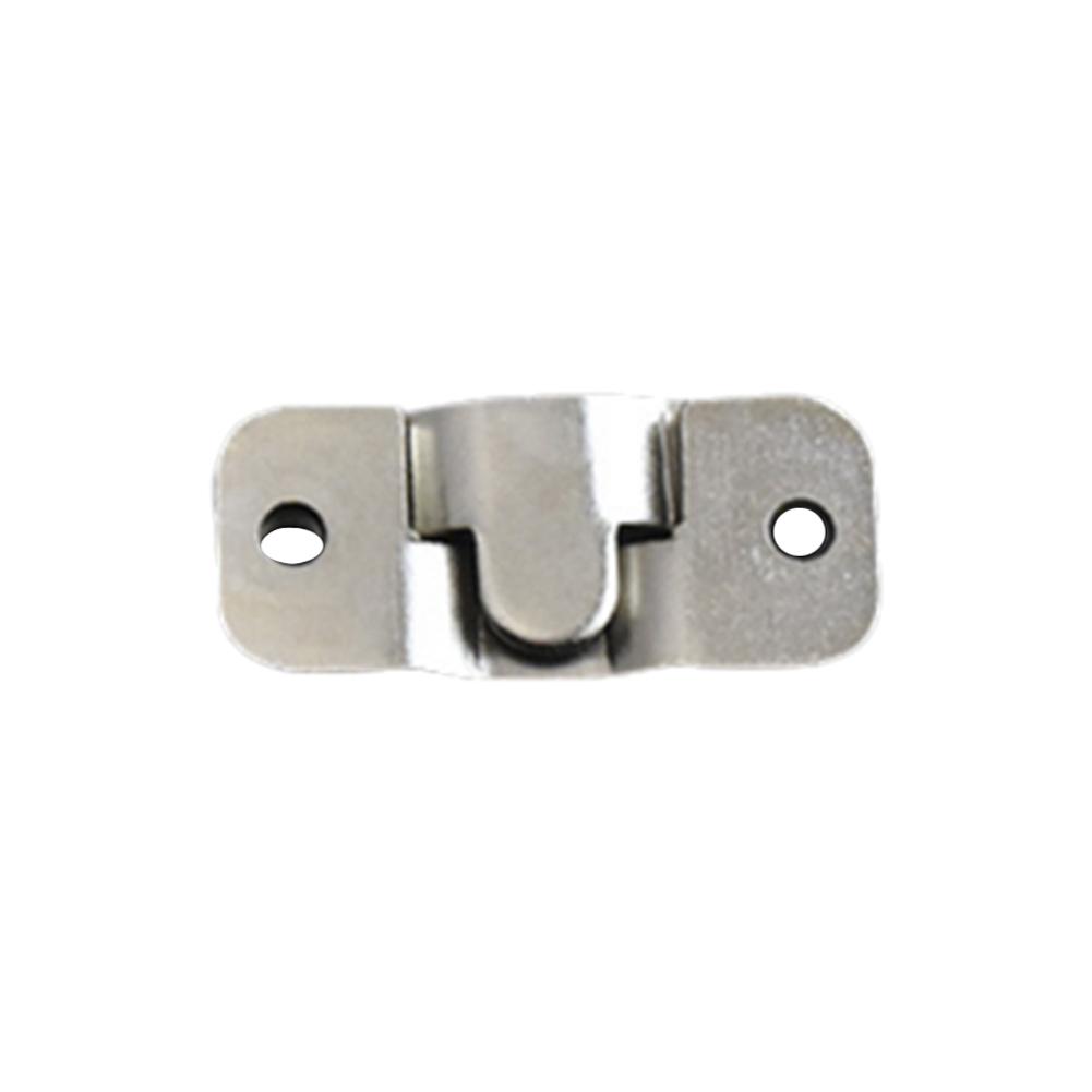 thumbnail image 3 of Ruifaya Conectores para muebles, ganchos, 2 piezas, montaje empotrado, de acero inoxidable, con clip para colgar, 3 of 7