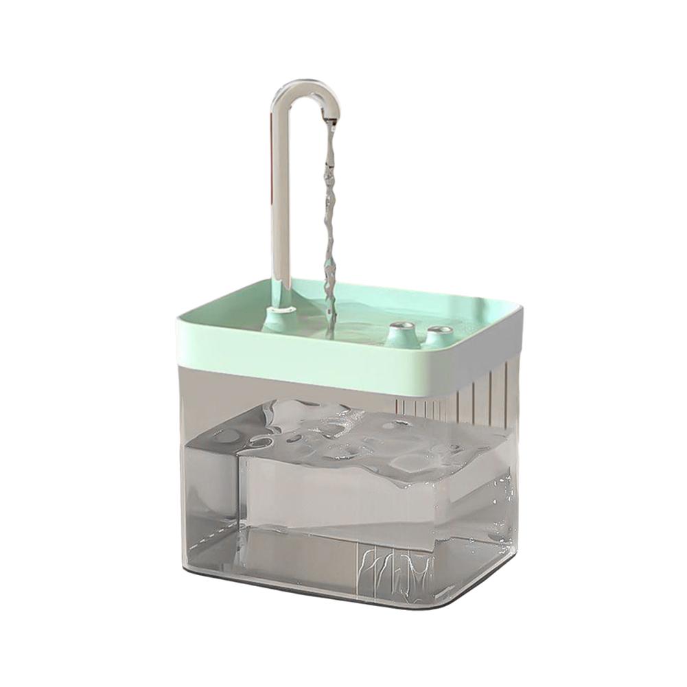 thumbnail image 4 of Wartleves Fuente de agua para gatos, dispensador automático de agua circulante, cuenco de alimentación b, 4 of 7