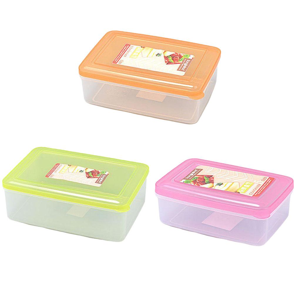 thumbnail image 4 of SGACAI Caja de almacenamiento de alimentos para el refrigerador, sellada para guardar bocadillos N6I8, 4 of 7