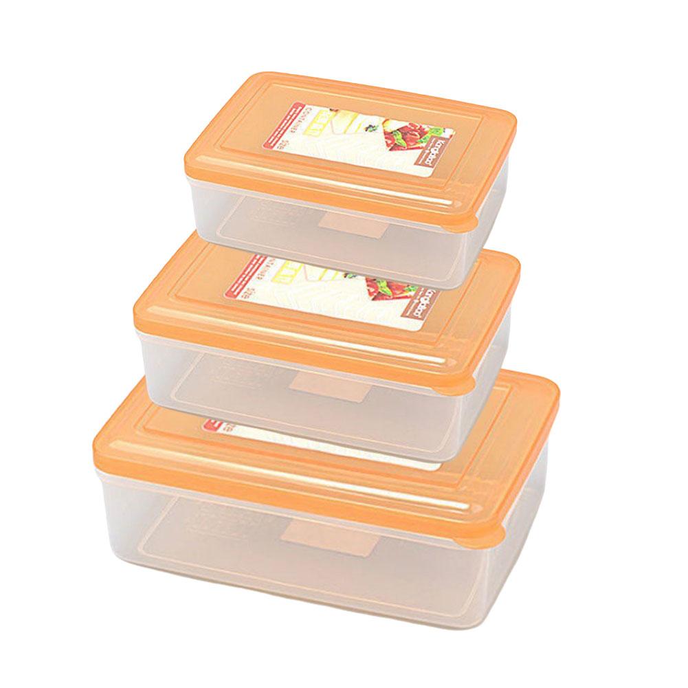 thumbnail image 5 of SGACAI Caja de almacenamiento de alimentos para el refrigerador, sellada para guardar bocadillos N6I8, 5 of 7