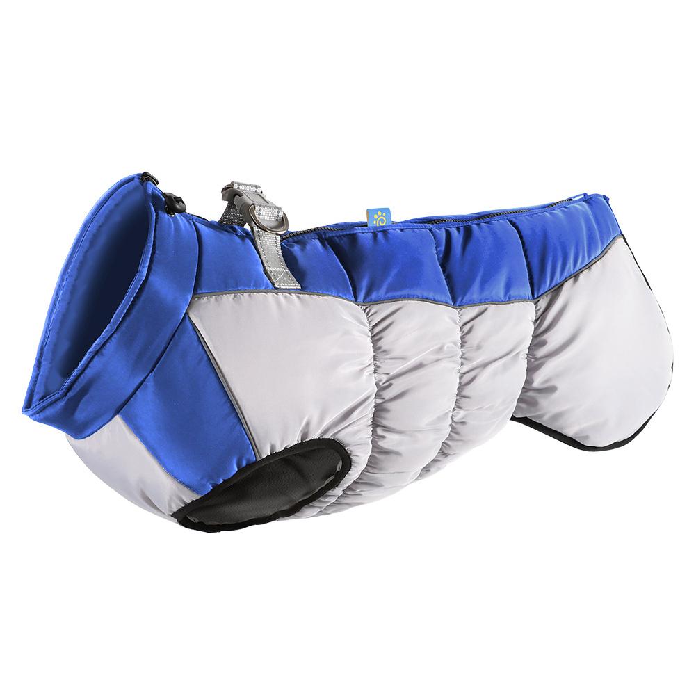thumbnail image 5 of Wartleves Ropa para mascotas otoño invierno ropa cálida para perros impermeable reflectante pe D1P2, 5 of 7
