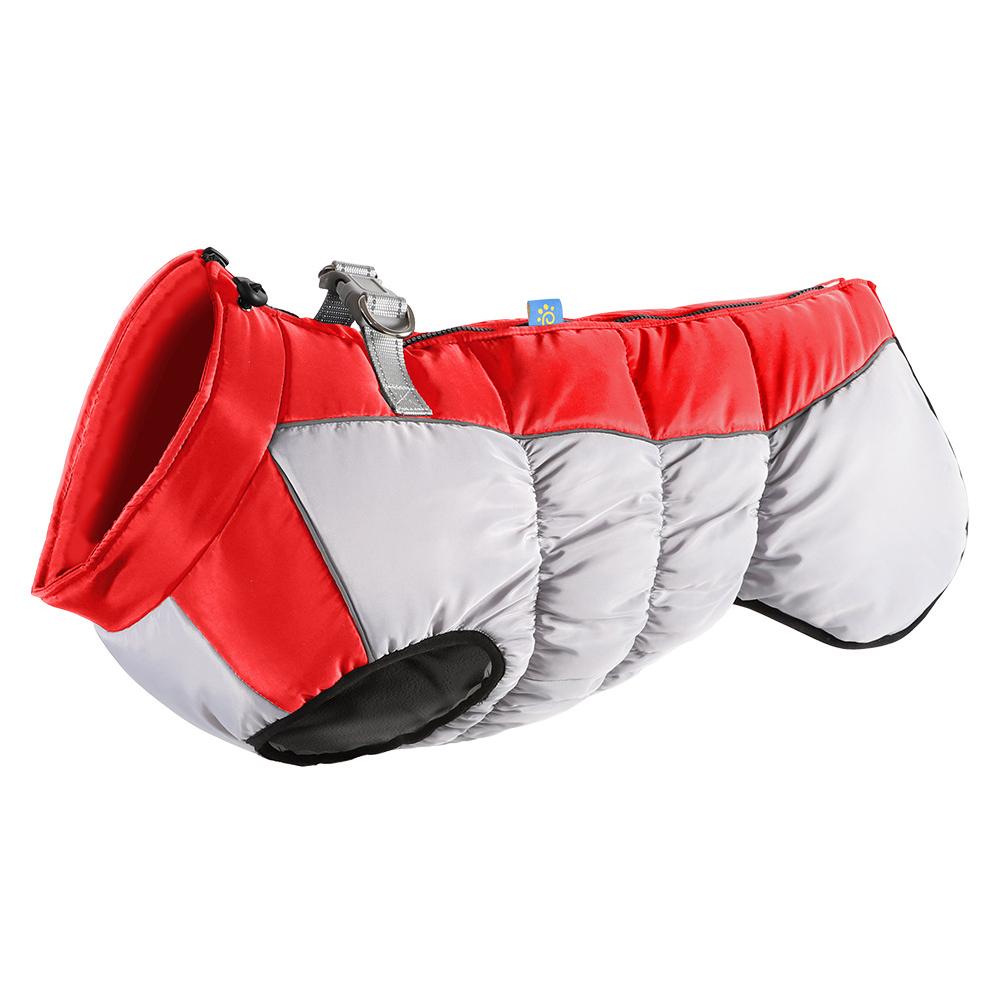 thumbnail image 4 of Wartleves Ropa para mascotas otoño invierno ropa cálida para perros impermeable reflectante pe D1P2, 4 of 7